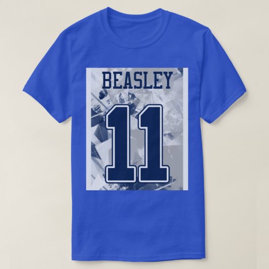 T-SHIRT COLE BEASLEY (Design devant)