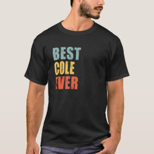 T-shirt Cole Best Ever Cole