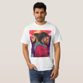 T-shirt Cole & Drake The Warm Up (Devant entier)