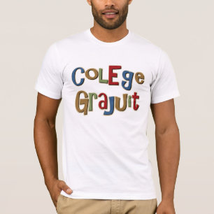 T-shirt Colege Grajuit