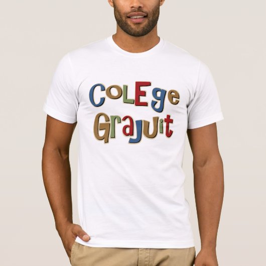 T-shirt Colege Grajuit (Devant)