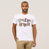 T-shirt Colege Grajuit (Devant entier)
