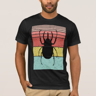 T-Shirt Coléoptère Insecte Vintage