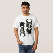 T-SHIRT COLÉOPTÈRES 335 (Devant entier)