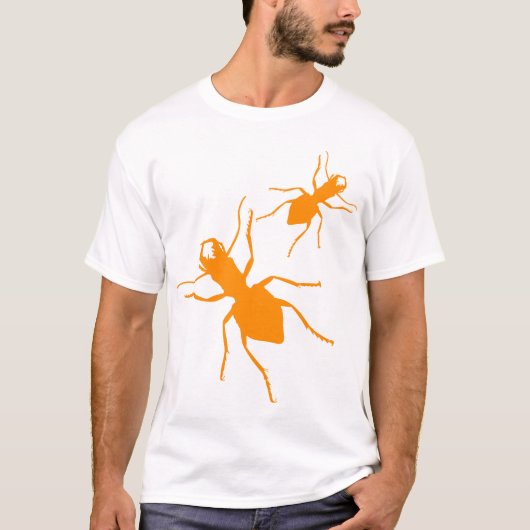 T-shirt Coléoptères d'Halloween (Devant)