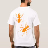 T-shirt Coléoptères d'Halloween (Dos)