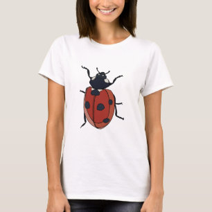 T-shirt Coléoptères Insecte Coccinelle Coléoptères