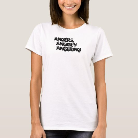 T-shirt Colère (Devant)