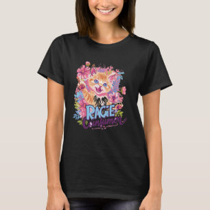 T-shirt Colère de chat me consume humour mème 2