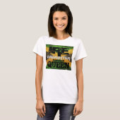 T-SHIRT COLÈRE, FILLE (Devant entier)