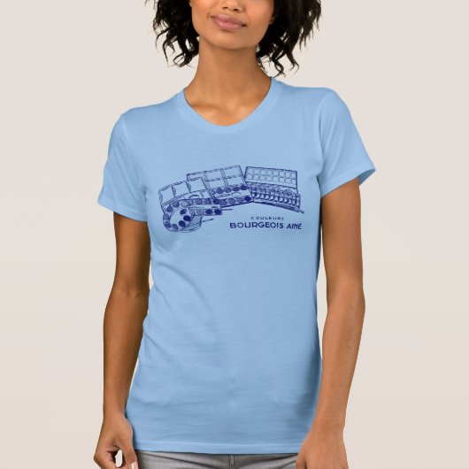 T-SHIRT COLEURS (Devant)