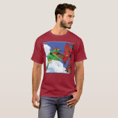 T-shirt colibri (Devant entier)