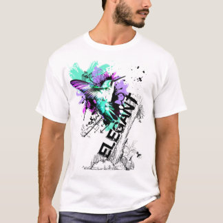 T-shirt colibri