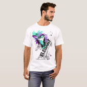 T-shirt colibri (Devant entier)