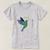 T-shirt colibri (Design devant)