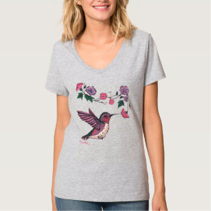 T-shirt colibri