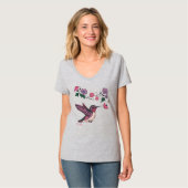 T-shirt colibri (Devant entier)