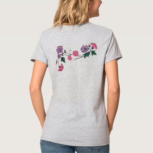 T-shirt colibri (Dos)