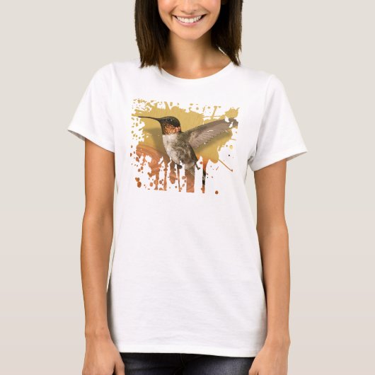 T-shirt colibri (Devant)