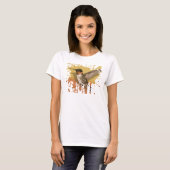 T-shirt colibri (Devant entier)