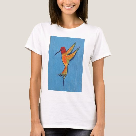 T-shirt Colibri 2 (Devant)