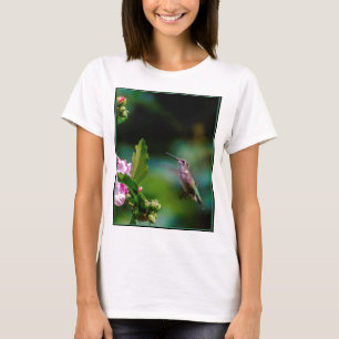 T-shirt Colibri à gorge rubis - Photo originale