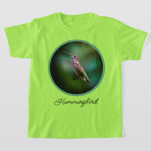 T-shirt Colibri à gorge rubis - Photo originale