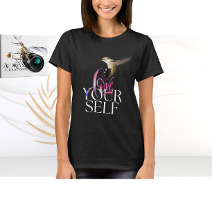 T-shirt colibri Aimez-vous
