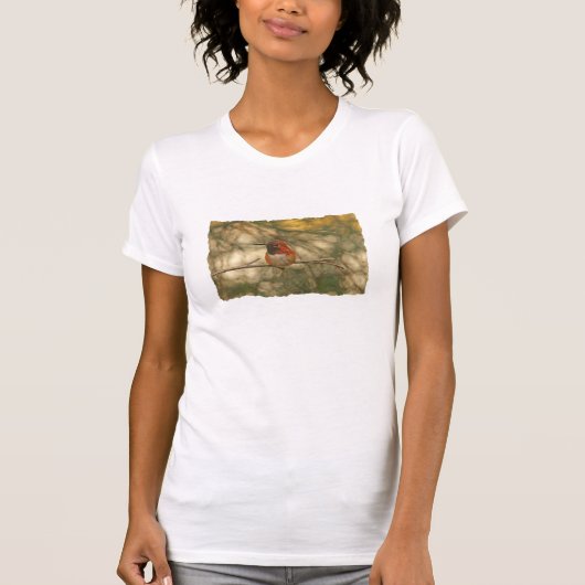 T-shirt Colibri au repos (Devant)