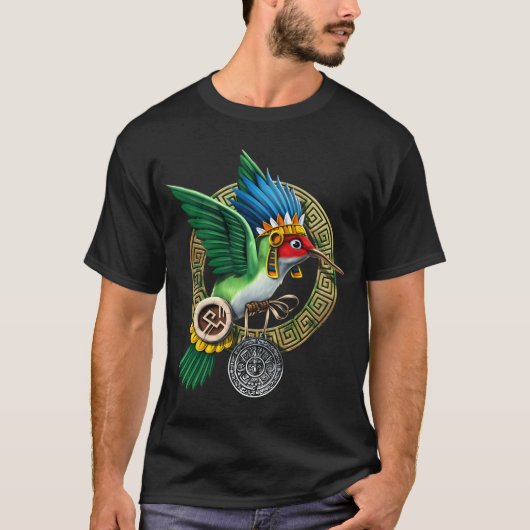 T-shirt Colibri aztéque (Devant)