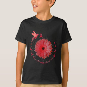 T-shirt Colibri Bourgogne Tournesol Anévrisme Cérébral Sen