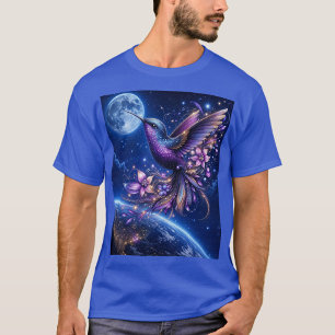 T-shirt Colibri Céleste du Royaume du Clair de Lune