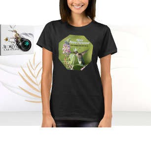 T-Shirt Colibri - Colibri à gorge rubis mâle