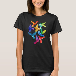 T-shirt Colibri Coloré