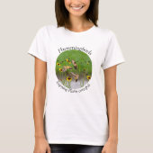 T-Shirt Colibri Coreopsis des plaines (Devant)