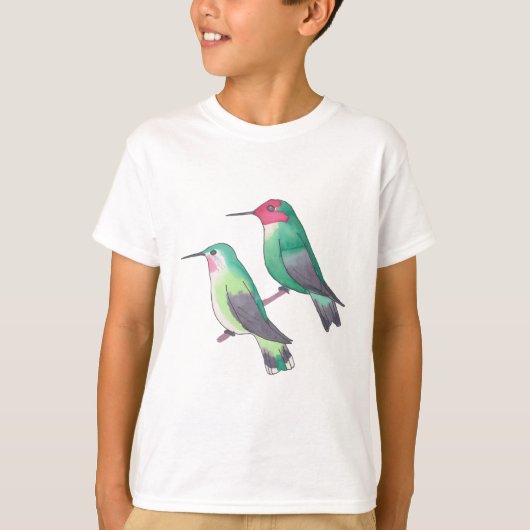 T-shirt Colibri d'Anna (Devant)