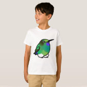 T-shirt Colibri de Chubby (Devant entier)
