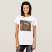 T-shirt Colibri et fleurs d'Apple (Devant entier)