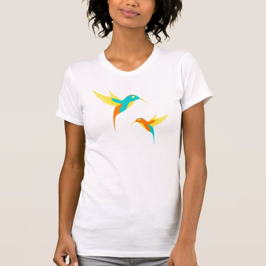 T-shirt Colibri exotique (Devant)