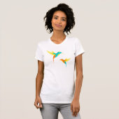 T-shirt Colibri exotique (Devant entier)