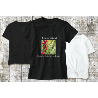 T-Shirt Colibri Fleur de Cardinal