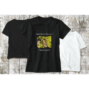 T-shirt colibri Homme Ruby Throated