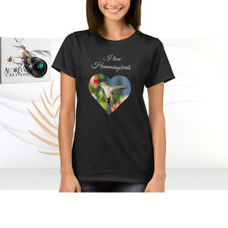 T-Shirt Colibri "J'aime les colibris"