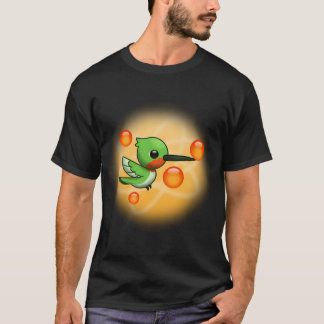 T-shirt Colibri Kawaii Frutiger