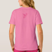 T-shirt Colibri rose (Dos)