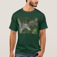 Colibri rouge de gorge