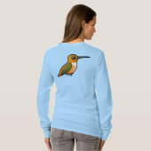 T-shirt Colibri roux (Dos entier)