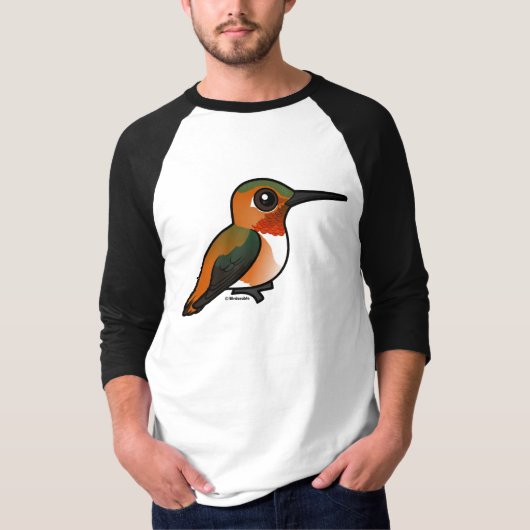 T-shirt Colibri roux (Devant)
