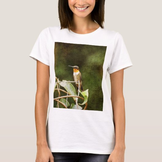 T-shirt Colibri Ruby Throsé (Devant)