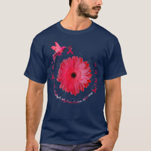 T-shirt Colibri Tournesol multiple Myélome Cancer Awar
